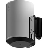 FLEXSON Wall Mount with Corner Piece for Sonos Era 100 Speaker (Black, Pair)