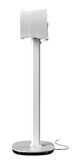 FLEXSON Floor Stand for Sonos Era 300 Speaker (White, Single)