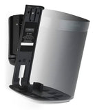 FLEXSON Wall Mount for SONOS ONE or PLAY:1 (Single, Black)