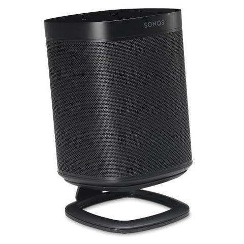 FLEXSON Desk Stand for SONOS ONE or PLAY:1 (Single, Black)