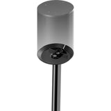 FLEXSON Floor Stand for Sonos Era 100 Speaker (Black, Single)