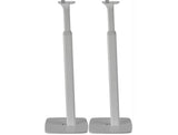 FLEXSON Adjustable Floor Stands For SONOS ONE And PLAY:1 - (Pair, White)
