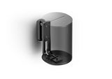FLEXSON Wall Mount with Corner Piece for Sonos Era 100 Speaker (Black, Pair)