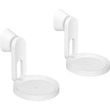 FLEXSON Wall Mount with Corner Piece for Sonos Era 100 Speaker (White, Pair)