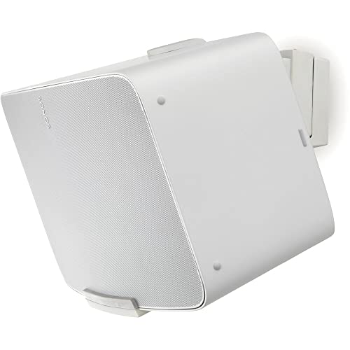 Flexson壁固定金具Sonos Five & Play:5用 - ホワイト FLEXSON Wall Mount for the Sonos Five & PLAY:5 (White) – Flexson