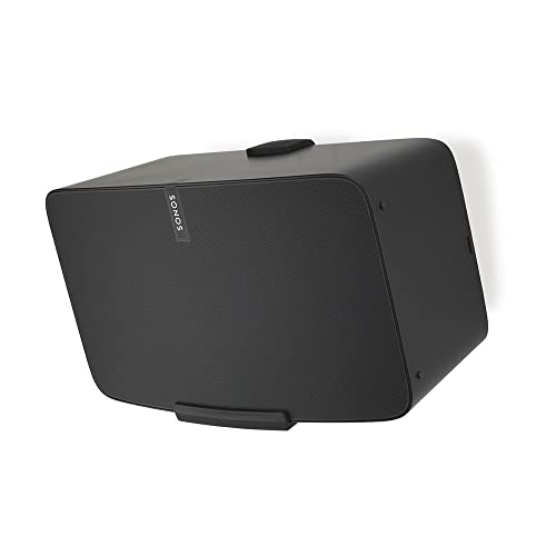 FLEXSON Wall Mount for the Sonos Five & PLAY:5 (Black) – Flexson