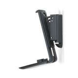 FLEXSON Wall Mount for SONOS ONE or PLAY:1 (Single, Black)