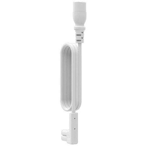 FLEXSON Right-Angle Extension Cable for SONOS ONE, PLAY:1 & IKEA SYMFONISK (White, 3.28')