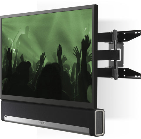 FLEXSON Cantilever Mount For TV And SONOS BEAM Or PLAYBAR