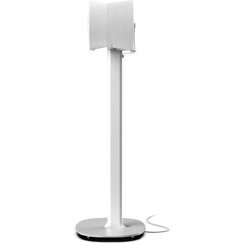 FLEXSON Floor Stand for Sonos Era 300 Speaker (White, Single)